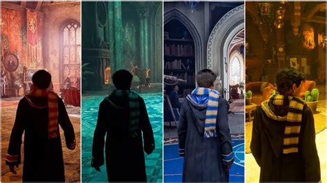 4 Hogwarts Legacy Houses | How To Choose The Best-Suited House