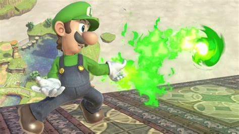 Super Smash Bros. Ultimate Luigi Guide – How to Play, Attack Moves