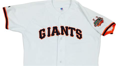 Uniforms 1958 - Present | San Francisco Giants