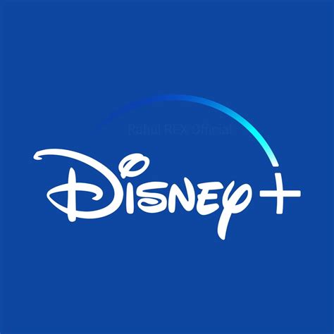 Disney Plus Aesthetic Icon Blue