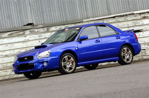 From the Archive - MY05 Subaru WRX 2006 - Joel Strickland Media