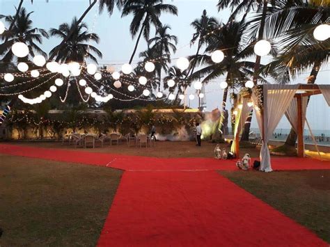 Juhu Hotel Juhu, Mumbai | Banquet Hall | Wedding Lawn | WeddingZ.in