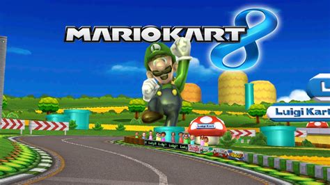 Wii Luigi Circuit in Mario Kart 8 | 4K - YouTube