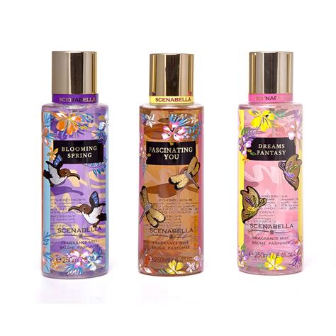 Private Label 250ml Bodyworks Body Spray Fine Perfume Fragrance Body ...