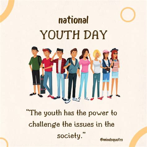 50 Inspiring National Youth Day Quotes, Wishes & Messages