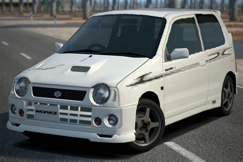 Suzuki ALTO WORKS SUZUKI SPORT LIMITED '97 | Gran Turismo Wiki | FANDOM powered by Wikia