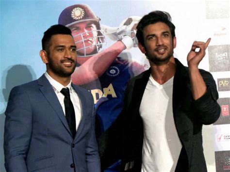 MS Dhoni Movie: Mahendra Singh Dhoni recommended Sushant Singh Rajput for the biopic