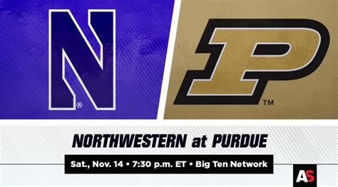 Northwestern vs. Purdue Football Prediction and Preview - Athlon Sports