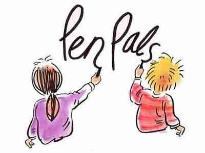 Kady Did: Pen Pals