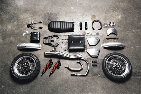 Kit Cafe Racer Moto Guzzi V7 | Reviewmotors.co