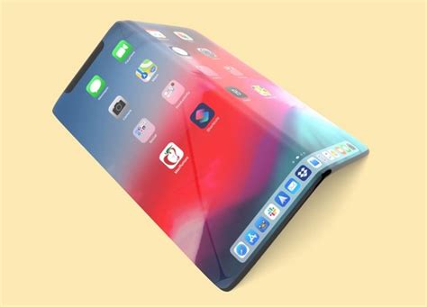 Get set for the Apple iPhone foldable, 8-inches and coming in 2023 says leaker - NotebookCheck ...