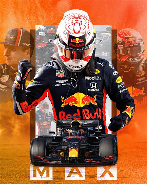 Max Verstappen Red Bull Artwork / Wallpaper | Behance