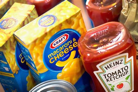 Kraft, Heinz Brands Need Some Catching Up - WSJ