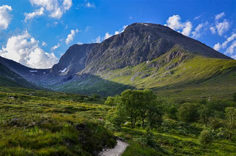 The North Face of Ben Nevis and the Allt a' Mhuillin (Walkhighlands)