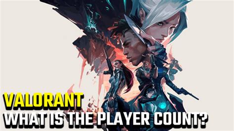 What is the Valorant player count? - GameRevolution