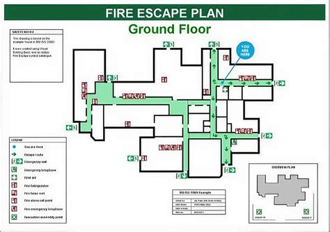 Fire Escape Plan at Rs 2.5/square inch | Shivji Park | Gurugram | ID: 20598523562