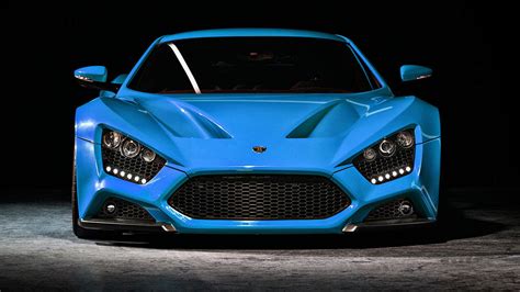 zenvo st1, Zenvo, Car, Vehicle, Blue cars, Vehicle front Wallpapers HD ...