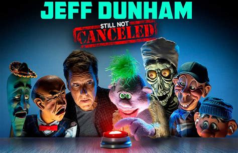 Jeff Dunham Still Not Canceled Tour - Rewind 103.5/104.3 - WNND