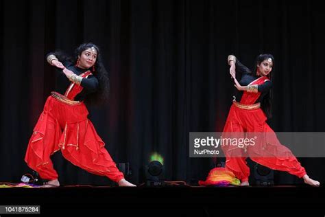 Indian Malayalee girls perform a Bollywood fusion dance in... News Photo - Getty Images