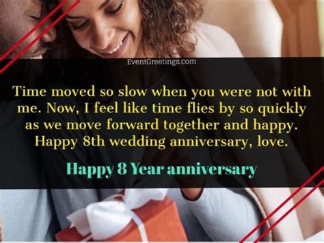 50 Exclusive 8 Year Wedding Anniversary Wishes And Quotes With Images