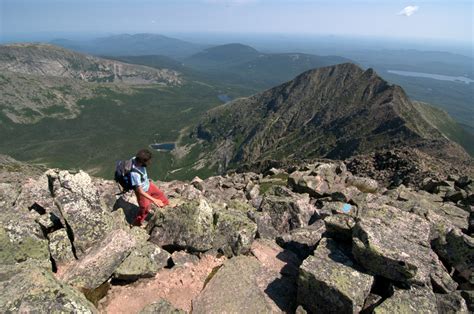 Hiking Mount Katahdin, Baxter State Park - michaelsulock.com