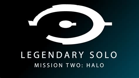 Halo CE Campaign Legendary Solo - Second mission: Halo (XBOX ONE) - YouTube