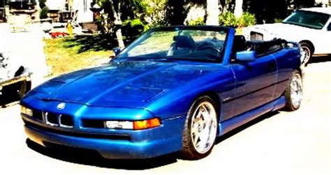 Bmw 850 Convertible - amazing photo gallery, some information and ...