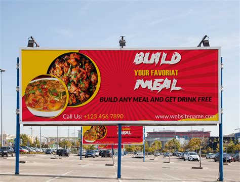 Food Billboard Design by Abu Ahmmed Romij on Dribbble