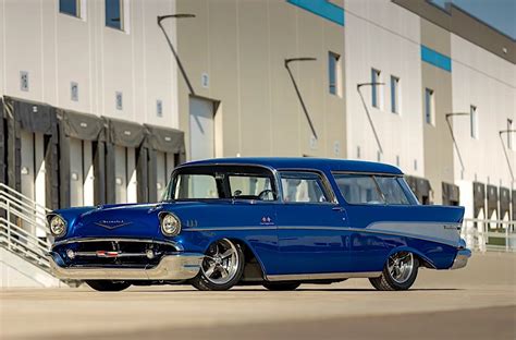 1957 Chevrolet Nomad Custom: Auction Highlights & Features - DAX Street