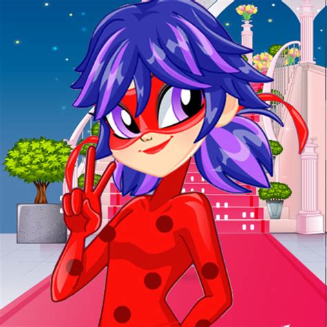 Miraculous LadyBug - Wedding Dress Up Game - Play online at GameMonetize.co Games
