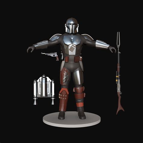 The Mandalorian Beskar Armor — Nikko Industries