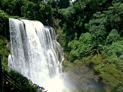 Travel Trip Journey : Pulhapanzak waterfalls in Honduras