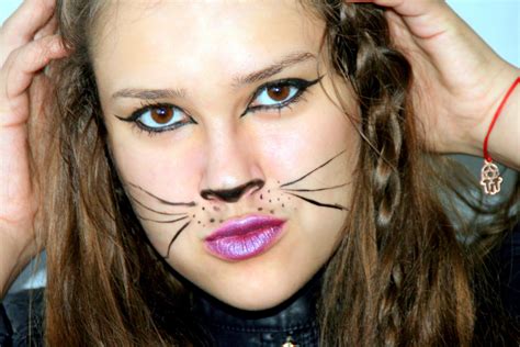Free Images : girl, photography, singer, portrait, model, cat, halloween, facial expression, lip ...