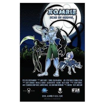 XOMBIE Large Poster Comic Books, Comic Book Cover, Large Poster ...