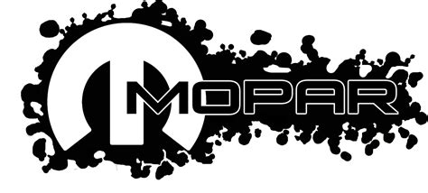 MOPAR-splat-left | Mopar, Truck coloring pages, Car decals vinyl