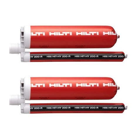 Buy Hilti HY 200-R Injectable Mortar (2-Pack) Online at desertcartKSA