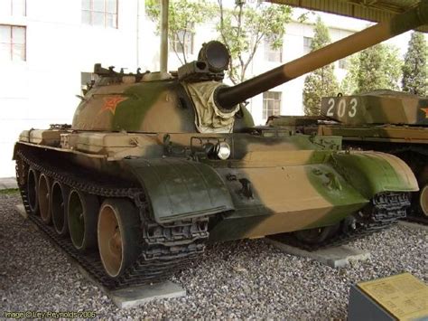 PLA Type 69 Medium Tank | Australian Military Modelling Society