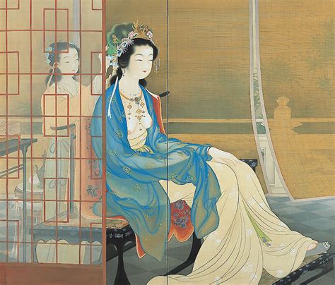 Yang Guifei by Uemura Shōen | Obelisk Art History