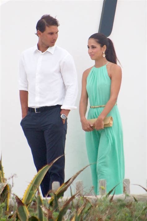 Rafael Nadal and his girlfriend Maria Francisca Perello at Friends’ Wedding (15) – Rafael Nadal Fans