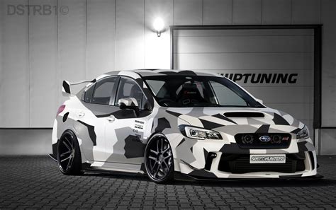 2014 Subaru WRX STi Dstrbd1 crazy wrap by Dstrbd1984 on DeviantArt