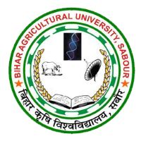 Bihar Agricultural University Recruitment 2021 Apply 49 Subject Matter Specialist Post