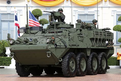 DEFENSE STUDIES: Second Batch of Stryker was Postponed