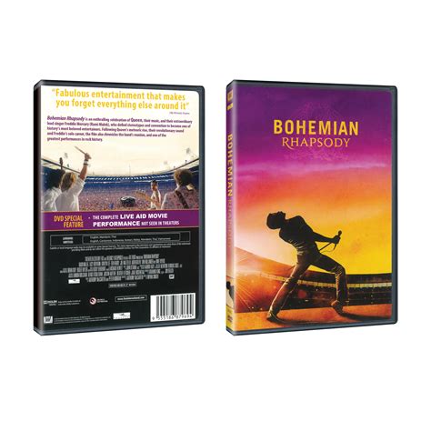 Bohemian Rhapsody (DVD) - Poh Kim Video