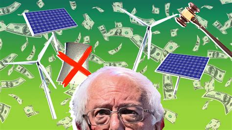 Bernie Sanders' 'Green New Deal' looks like a trillion bucks (OK, 16 ...