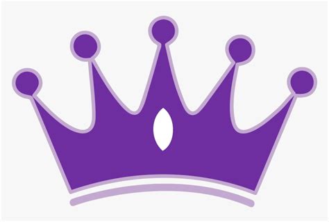 Crown Princess Wall Decal Tiara - Crown Princess Purple, HD Png ...