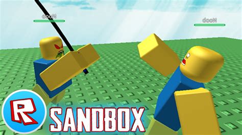 Roblox SWORD FIGHTING Game! - YouTube