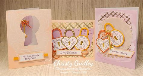 January 2023 Key To My Heart Paper Pumpkin Kit - Christy's Stamping Spot