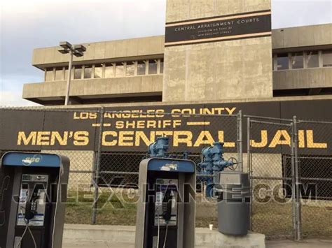 LA COUNTY JAIL - Men's Central Jail Inmate Mail Policies | Los Angeles,