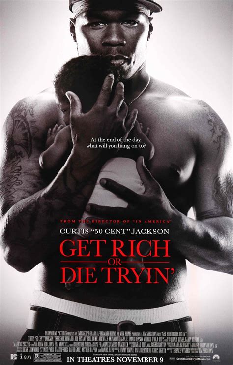 Get Rich or Die Tryin' (2005) | How to get rich, Black love movies, 50 cent