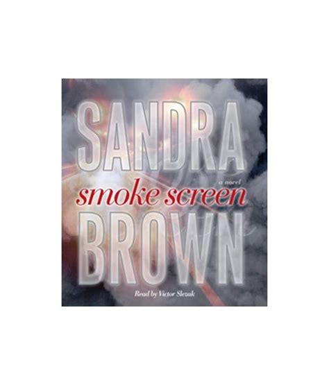 Smoke Screen by Sandra Brown (Audio Books - M4A Downloadable): Buy Smoke Screen by Sandra Brown ...